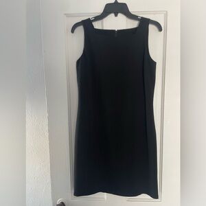 INC International Concepts Elegant Black Mini Dress